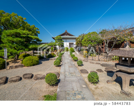 赤穂大石神社　大石内蔵助邸庭園 58443783