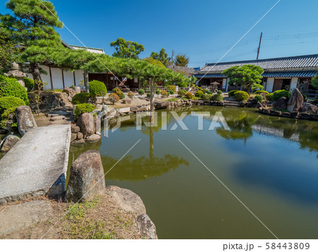 赤穂大石神社　大石内蔵助邸庭園 58443809