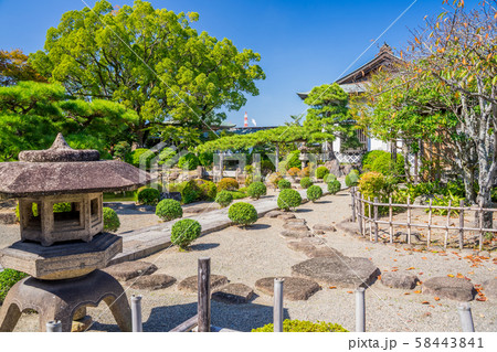 赤穂大石神社 大石内蔵助邸庭園 赤穂大石神社 大石内蔵助邸庭園 58443841