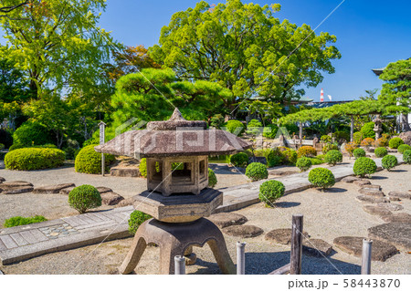 赤穂大石神社 大石内蔵助邸庭園 赤穂大石神社 大石内蔵助邸庭園 58443870
