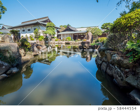 赤穂大石神社 大石内蔵助邸の庭園 赤穂大石神社 大石内蔵助邸の庭園 58444554