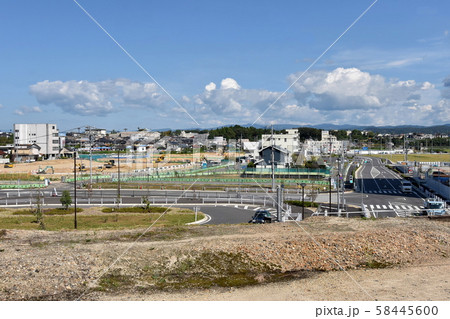 四郷駅付近開発の様子 四郷駅付近開発の様子 58445600