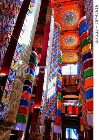 東チベット アチェンの寺院 Yarchen Gar in Tibet 東チベット アチェンの寺院 Yarchen Gar in Tibet 58445616