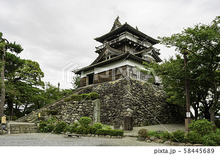 丸岡城（霞ヶ城）　天守閣　福井県坂井市 58445689