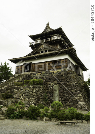丸岡城(霞ヶ城) 天守閣 福井県坂井市 丸岡城(霞ヶ城) 天守閣 福井県坂井市 58445710