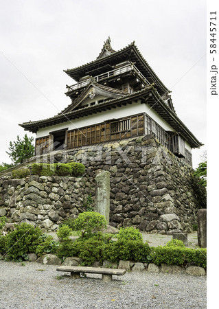 丸岡城(霞ヶ城) 天守閣 福井県坂井市 丸岡城(霞ヶ城) 天守閣 福井県坂井市 58445711
