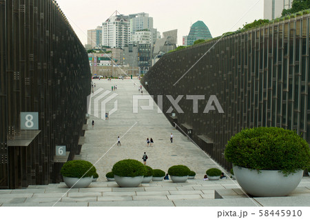 Ehwa University in Seoul, South Korea Ehwa University in Seoul, South Korea 58445910