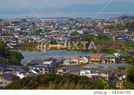 池田湖（長崎県大村市） 58446748