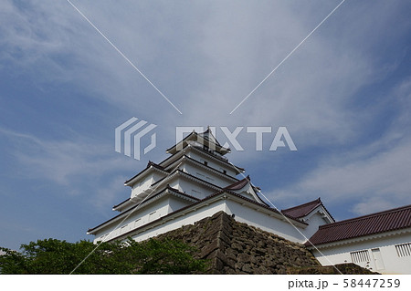 日本のお城 58447259