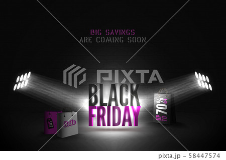 Black friday 70 percent sale vector banner template Black friday 70 percent sale vector banner template 58447574