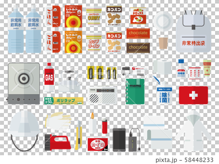 Disaster prevention goods 58448233