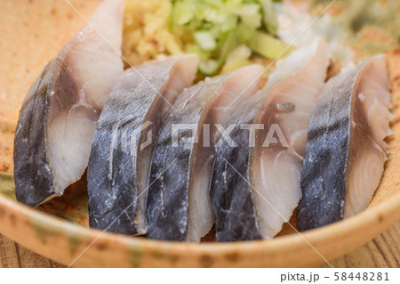 鯖料理 しめ鯖 鯖料理 しめ鯖 58448281