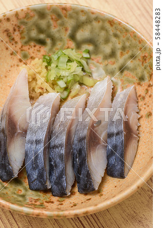 鯖料理 しめ鯖 鯖料理 しめ鯖 58448283