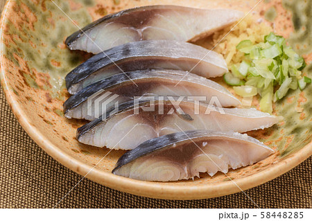 鯖料理 しめ鯖 鯖料理 しめ鯖 58448285