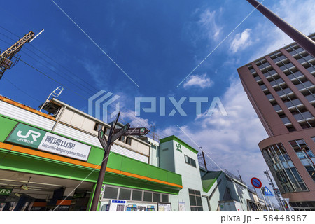 南流山駅前の風景 南流山駅前の風景 58448987