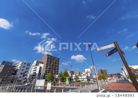 南流山駅前の風景 南流山駅前の風景 58448995