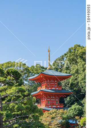 神戸・須磨寺・三重塔 神戸・須磨寺・三重塔 58449093
