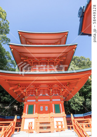 神戸・須磨寺・三重塔 58449128