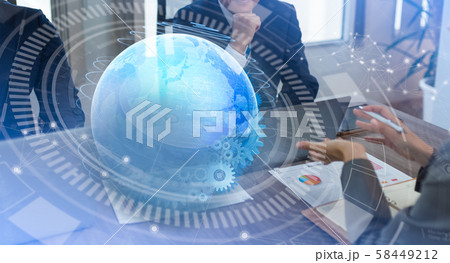 ビジネスシーン ビジネスシーン 58449212