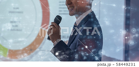 ビジネスシーン 58449231