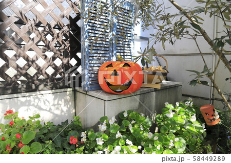 ハロウィン飾り　Halloween 58449289