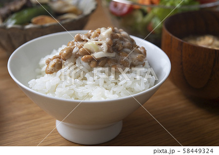 納豆ごはん 58449324