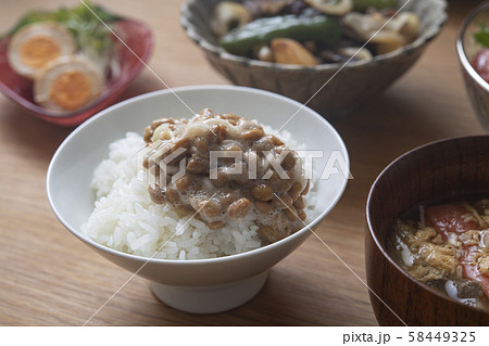納豆ごはん 58449325