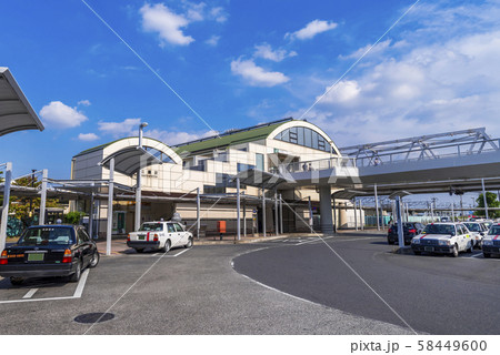新三郷駅前の風景 58449600