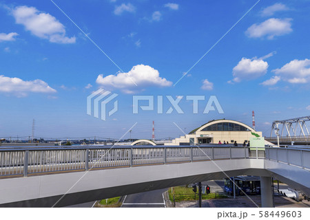新三郷駅前の風景 58449603
