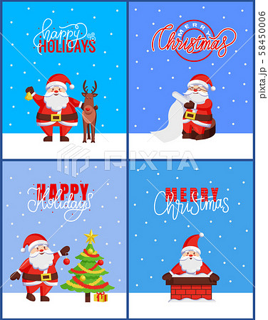 Happy Holidays and Merry Christmas 2019 Posters Happy Holidays and Merry Christmas 2019 Posters 58450006