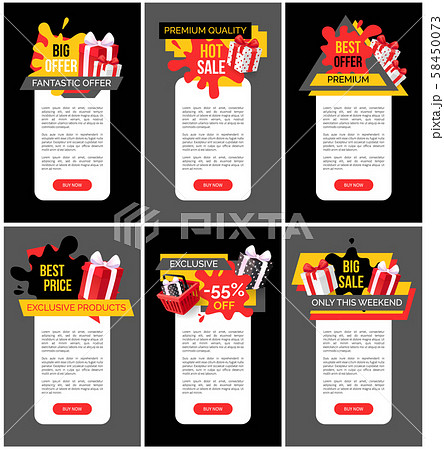 Premium Quality, Fantastic Offer Exclusive Banners 58450073