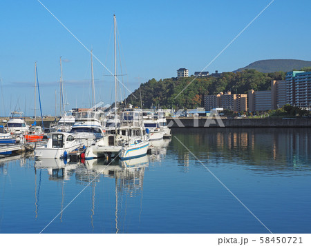 小樽の風景 小樽港マリーナ 小樽の風景 小樽港マリーナ 58450721