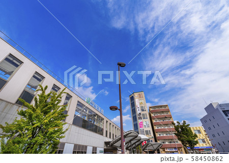 越谷レイクタウン駅前の風景 58450862