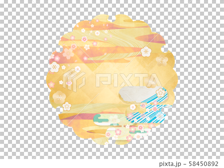 Snow Ring-Japanese Decoration-Wabi Sabi 58450892