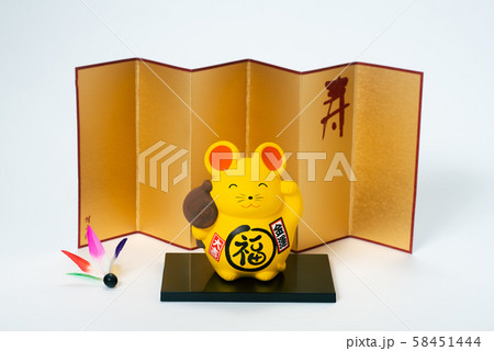 干支の置物 干支の置物 58451444