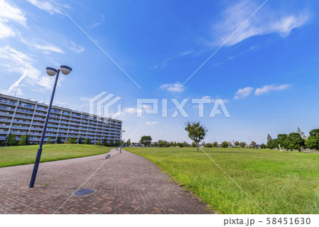越谷レイクタウンの風景 58451630