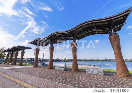 越谷レイクタウンの風景 越谷レイクタウンの風景 58451809