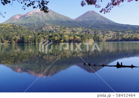 オンネトー 58452464