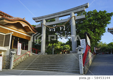 沖縄県・波上宮 58453144
