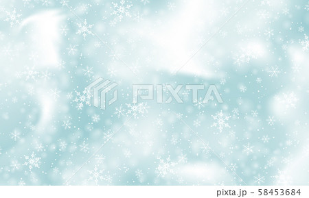 Falling snow background. Vector illustration Falling snow background. Vector illustration 58453684