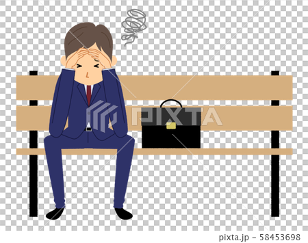 ビジネスマン 失敗 58453698