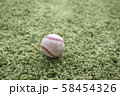 野球 野球のボール 野球用具 58454326