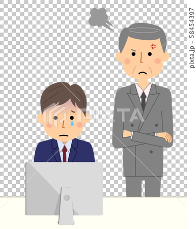 商業場景老闆和下屬 58454397