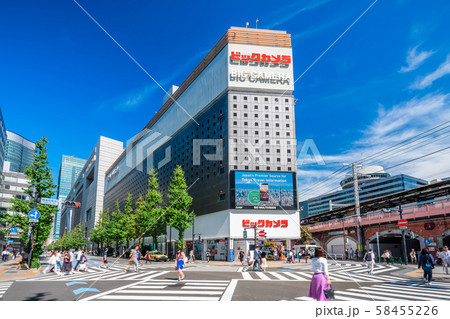 東京 有楽町駅 日比谷口 駅前 東京 有楽町駅 日比谷口 駅前 58455226