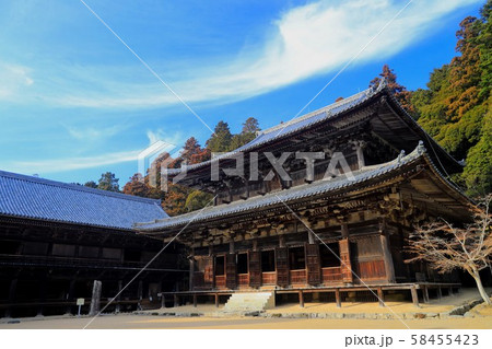 【兵庫県】 書写山 圓教寺 大講堂 【兵庫県】 書写山 圓教寺 大講堂 58455423