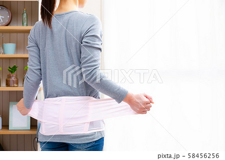 骨盤ベルト 妊娠初期 着脱 産後の使用 骨盤ベルト 妊娠初期 着脱 産後の使用 58456256