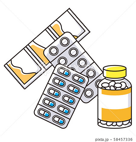 薬のイラスト素材