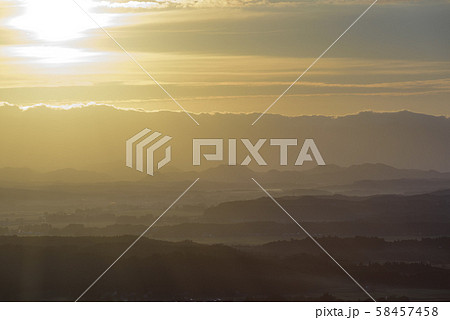 高尾山の雲海 58457458