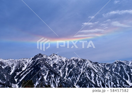 環水平アーク 58457582