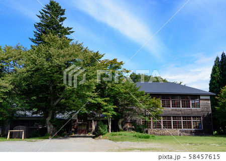 思い出の潟分校　校舎 58457615